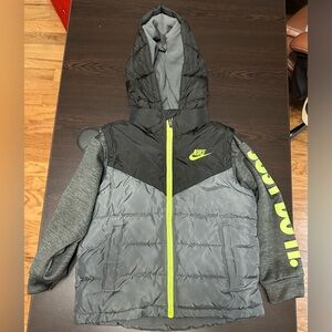 Nike boys winter coat size 7